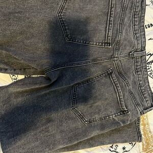 Old Navy Women's Black Flare Jeans